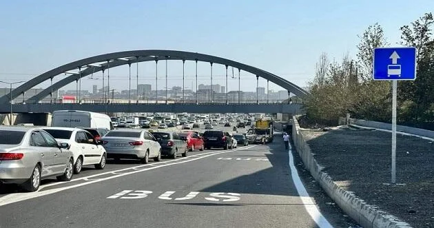 Novxanıda avtobus zolağına nə ehtiyac var? Sədr