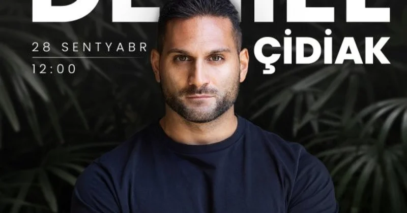 Deniel Çidiak ilk dəfə Azərbaycanda oxucularla görüşəcək