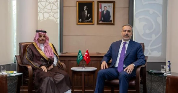 Hakan Fidan ABŞ da iki ölkənin XİN başçısı ilə müzakirə aparıb FOTO