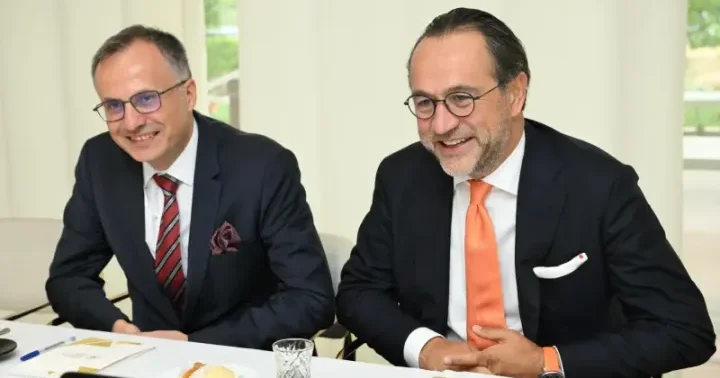 Azərbaycanın iqtisadiyyat naziri “Trendyol Group”un prezidenti ilə görüşüb