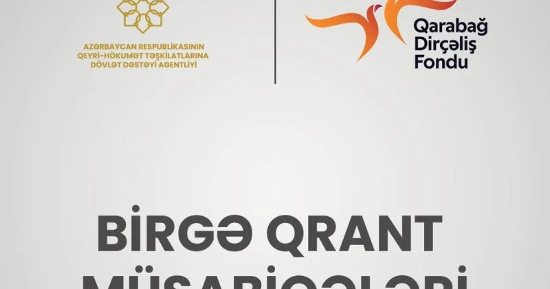 QHT lər üçün daha bir müsabiqə Agentlik və Fondun birgə ELANI