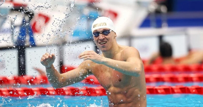 Roman Saleidən dünya çempionatında növbəti medal