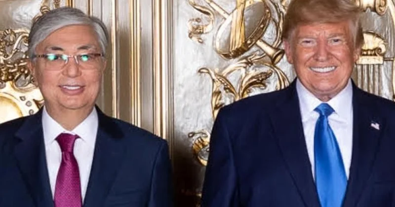 Donald Tramp Qazaxıstan Prezidenti ilə telefonla danışıb