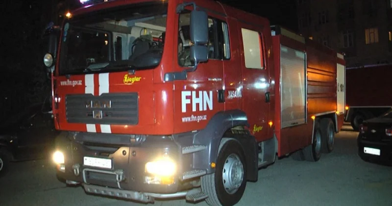FHN: Bakıda yaşayış binasındakı yanğın söndürülüb YENİLƏNİB