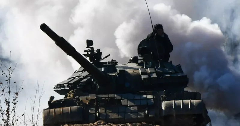 Росгвардия усиливает свои войска танками в Украине Данные Британской разведки