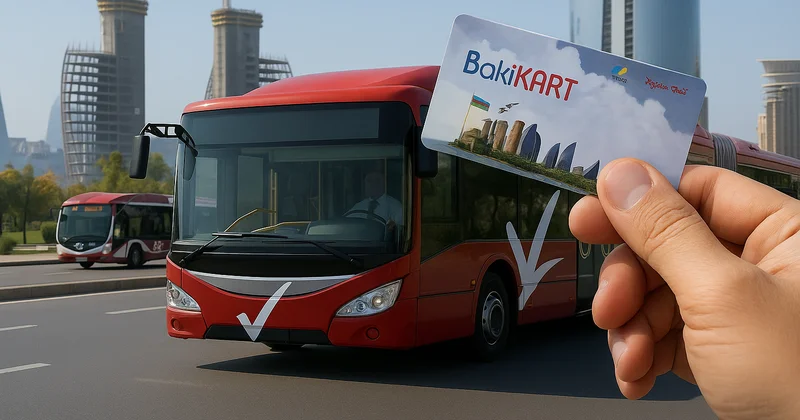 İctimai nəqliyyatda yeni modelə keçilir Nələr dəyişəcək?