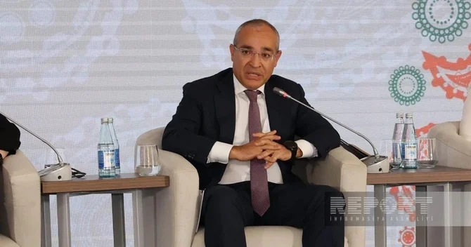 Mikayıl Cabbarov: Azərbaycan təkcə coğrafi deyil, digər sahələrdə də mərkəz rolunu oynayır