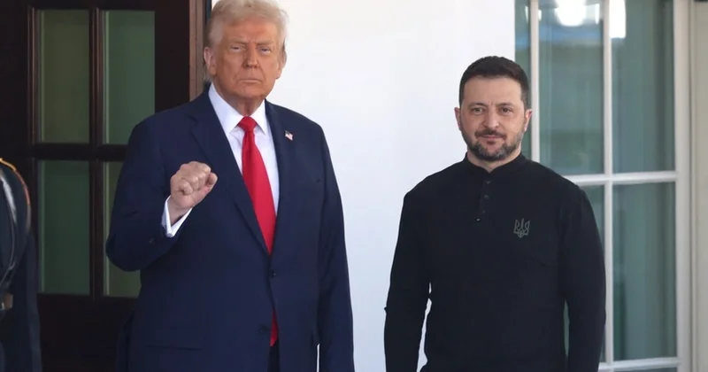 Tramp Zelenski ilə sentyabrın 23 də görüşəcək