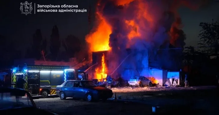Четыре района Киевской области и два крупных города атакованы российскими силами