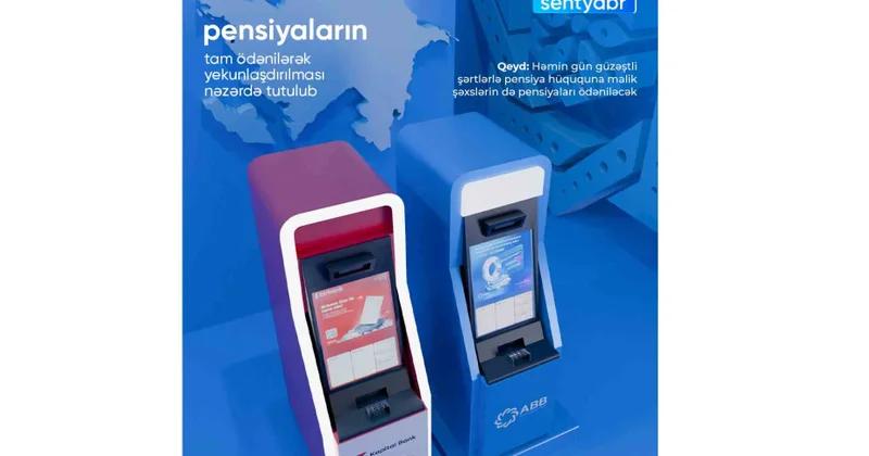 Sabah ölkə üzrə pensiyaların ödənilməsi yekunlaşdırılacaq