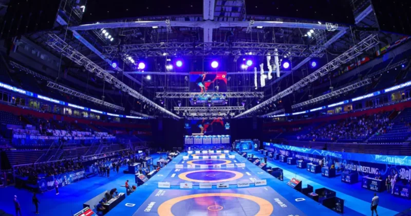 Один чемпион и несколько вопросов По итогам чемпионата мира по греко римской борьбе