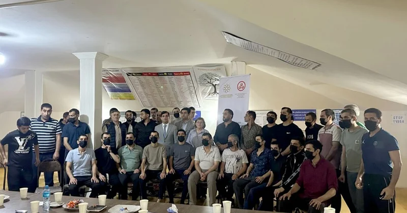 Abşeronda narkomaniyaya qarşı maarifləndirici seminar treninqlər başladı FOTOLAR