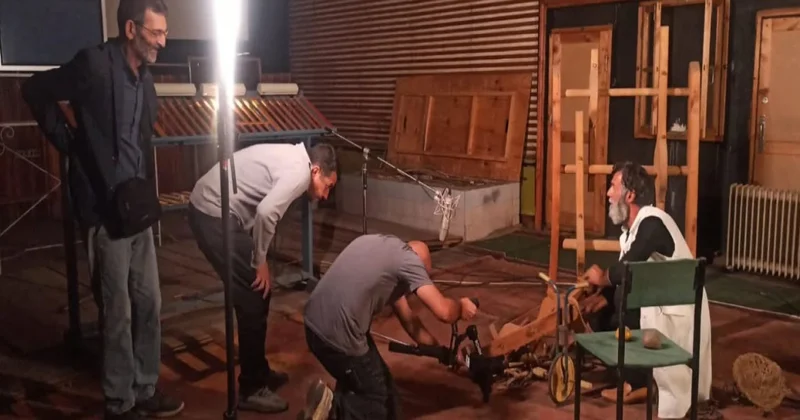 “Azərbaycanfilm” “Kinostudiya sakinləri”ni ekranlaşdırır