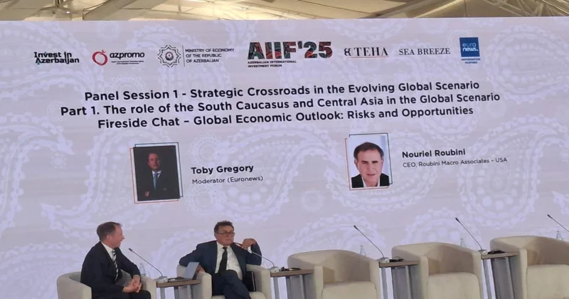 Nouriel Roubini: Azərbaycan regionda sabitliyin və yaxşı idarəçiliyin modelidir