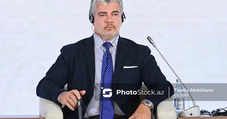 Маркос Тройхо: Азербайджан в центре геополитических изменений следующего поколения