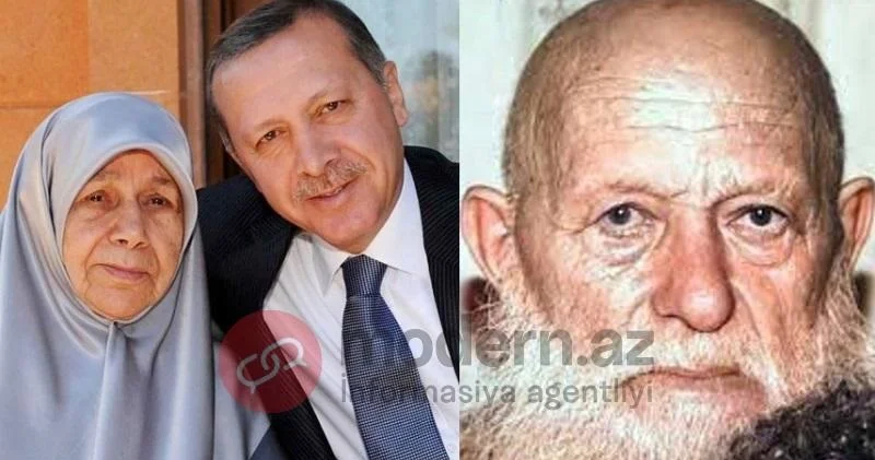 Ərdoğanın valideynləri: “Anamın duaları, atamın sərt intizamı ilə böyüdüm” FOTOLAR