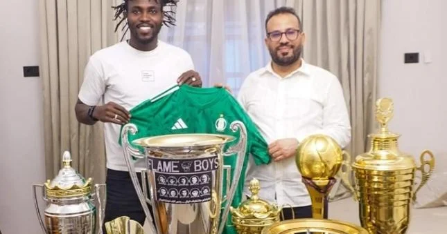 Neftçi dən ayrılan futbolçu Afrika klubunda
