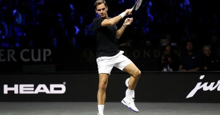 Federer: Karyeramı başa vurandan üç il sonra da yaxşı formadayam