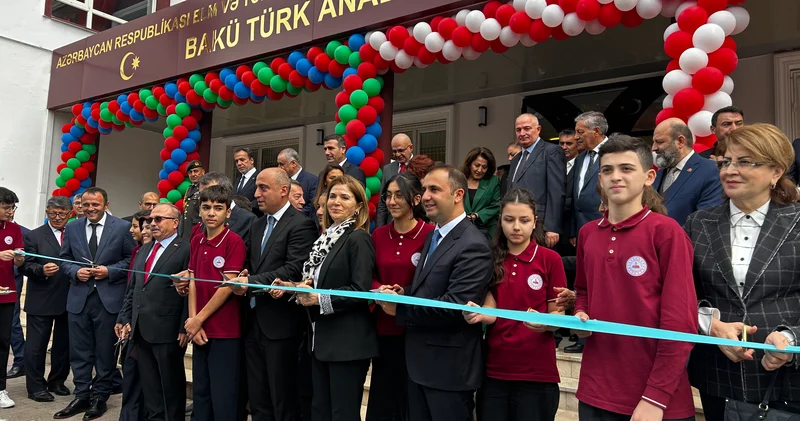 “Bu məktəb Azərbaycan Türkiyə dostluğunu daha da möhkəmləndirəcək” Emin Əmrullayev