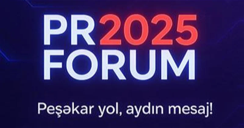 В Баку пройдет PR Forum 2025