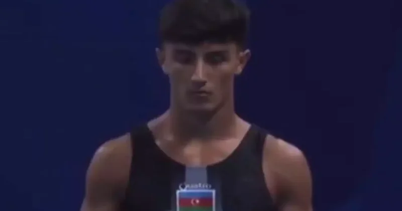 Atletimiz Dünya Oyunlarında tarixə düşdü