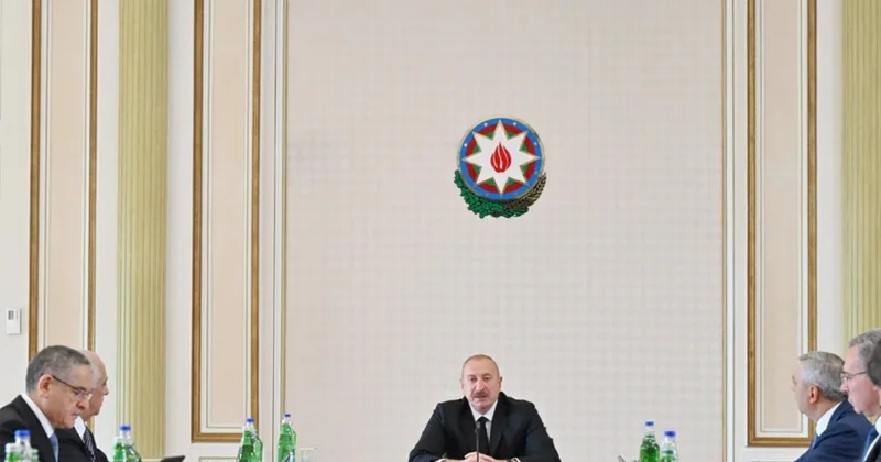 İlham Əliyev: Qərb Sənaye Parkının əsas məqsədi məhz dağ mədən sənayesinin inkişafıdır