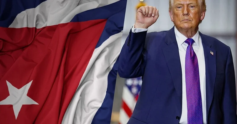 Президент США заявил о неизбежном падении режима на Кубе