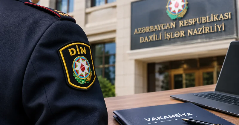 DİN texnik operator vəzifəsi üzrə müsabiqə elan edir