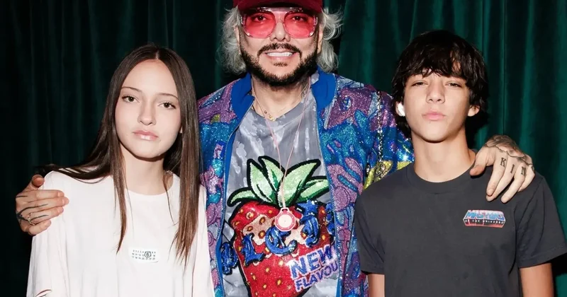 Fillip Kirkorov övladları ilə