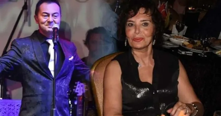 Serdar Ortaçın anasından təsirli şeir Göz yaşlarını saxlaya bilmədi VİDEO