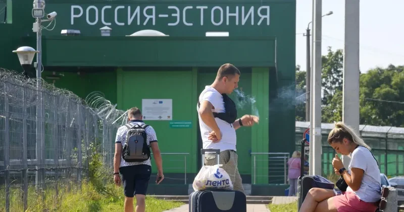 Россия ограничила передвижение на границе с Эстонией