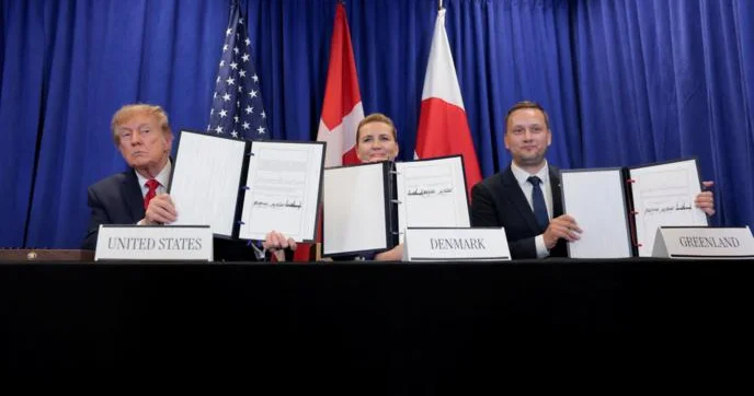 Две базы США: Трамп подписал сделку с Данией о безопасности Гренландии Minval Politika