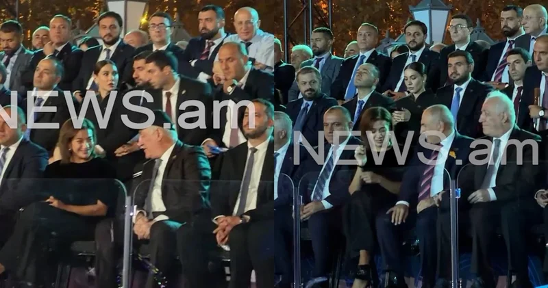 Paşinyan və Anna mərasimə ayrı getdi: Ayrılıq yenə gündəmdə