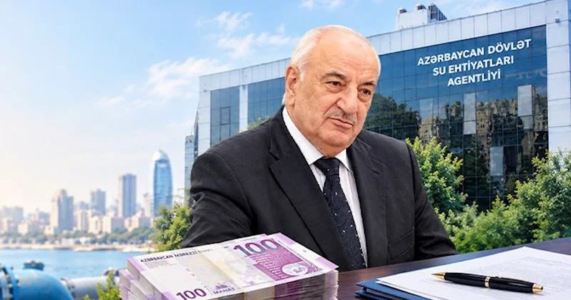 “Azərsu”nun 5,2 milyon ödəyəcəyi şirkəti Abid Şərifovla nə bağlayır?