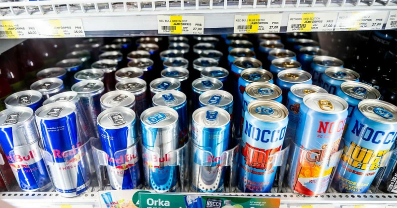 İsveçli yeniyetmələr enerji içkilərinin istehlakı üzrə Şimali Avropada liderdirlər