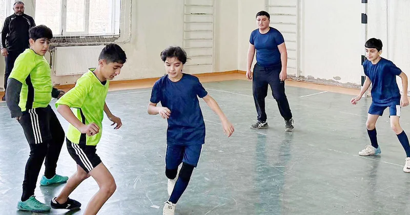 Gənc futzalçılar üçün seleksiya məşqləri keçiriləcək