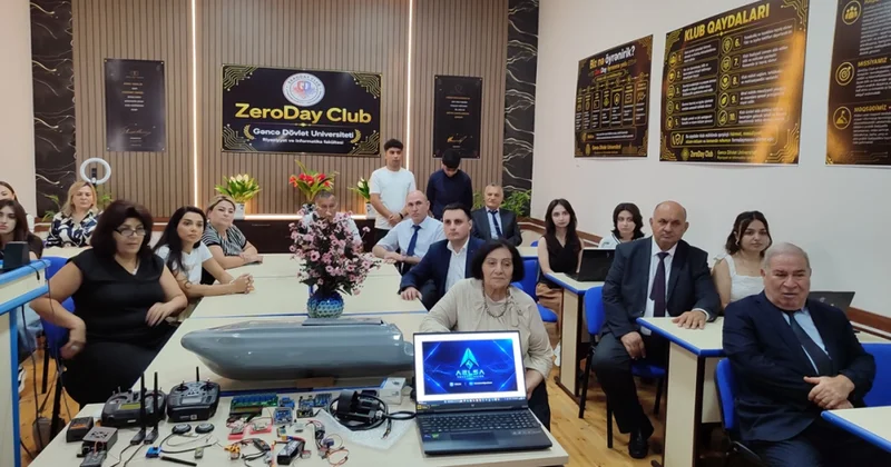 GDU da tələbələr üçün müasir kompüter laboratoriyaları və kibertəhlükəsizlik klubu yaradılıb