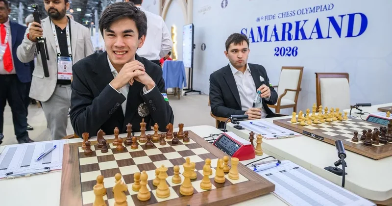 Şahmat Olimpiadasında millilərin heyətində Azərbaycan izi in İCMALI