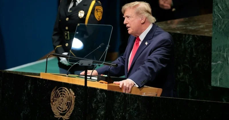 Трамп на полях ГА ООН заявил о высокой оценке Алиевым его роли в урегулировании
