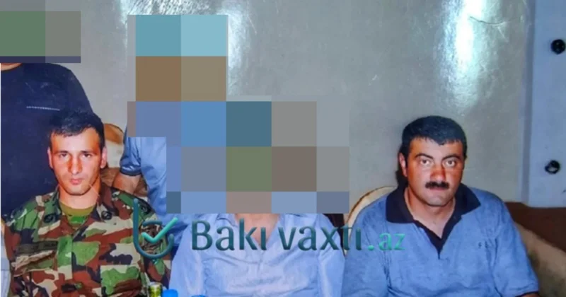 İki qəhrəman bir fotoda Aprel şəhidi Polad Həşimovla birlikdə...