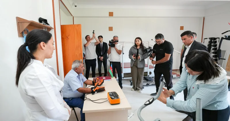Naxçıvanda reabilitasiya mərkəzinə mediatur təşkil olunub