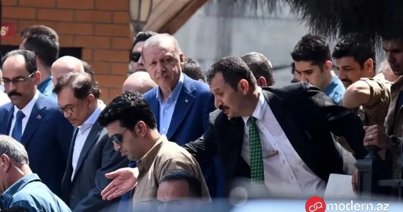 Ərdoğanın cangüdənləri 14 ildir Prezidentin ən yaxınında olan şəxs KİMDİR?