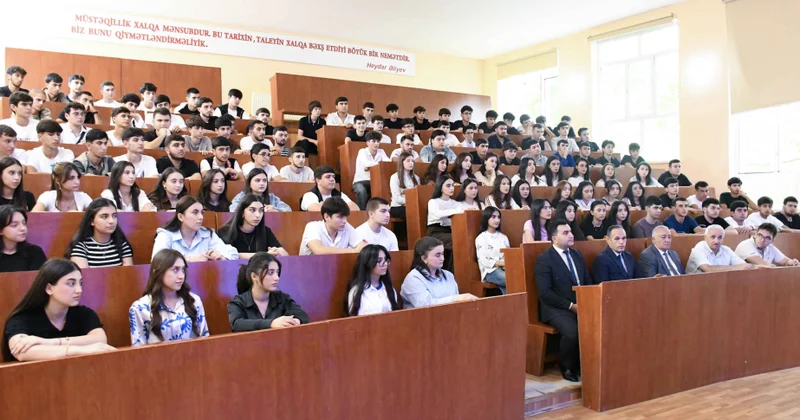 ADAU da sülh və dayanıqlı inkişafın vəhdətindən danışılıb