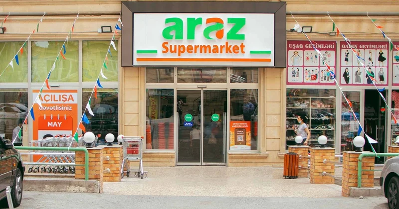 Araz Supermarket попался на завышении цены товара