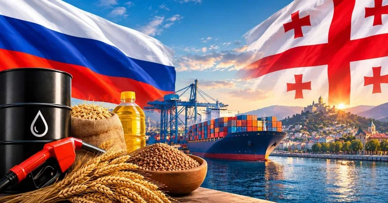 Россия почти догнала Китай в торговле с Грузией но за счет чего вырос оборот?