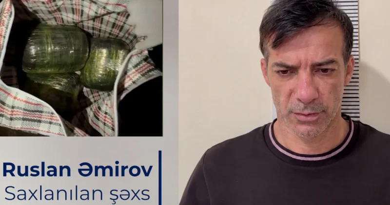 Daşkəsəndə narkotiklərin qanunsuz dövriyyəsi və satışı ilə məşğul olmaqda şübhəli bilinən şəxs saxlanılıb