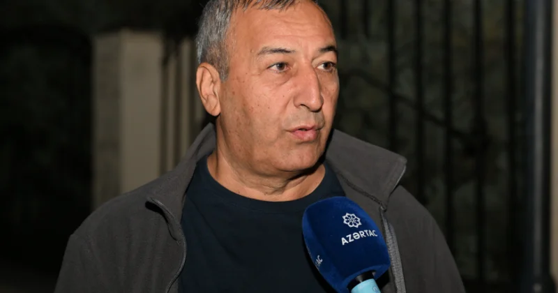 Çapar kəndinə qayıdan keçmiş məcburi köçkün: Çox şükür bugünkü günümüzə