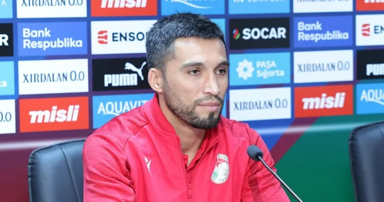 Tacikistan millisinin futbolçusu: Oyuna ciddi hazırlaşmışıq