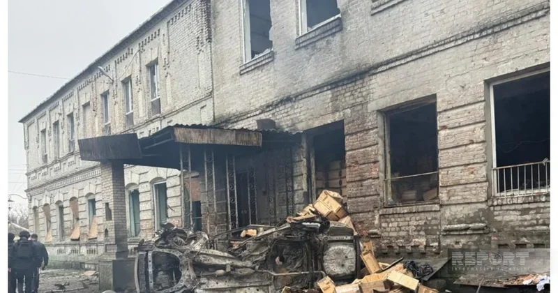 Дроны атаковали кабинет азербайджанца начальника полиции Павлограда