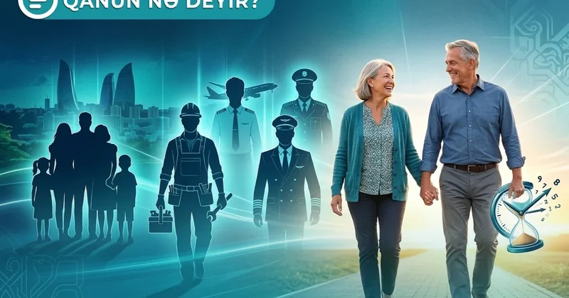 Azərbaycanda bəzi şəxslər 20 il daha tez pensiyaya çıxa bilərlər Qanun nə deyir? Video